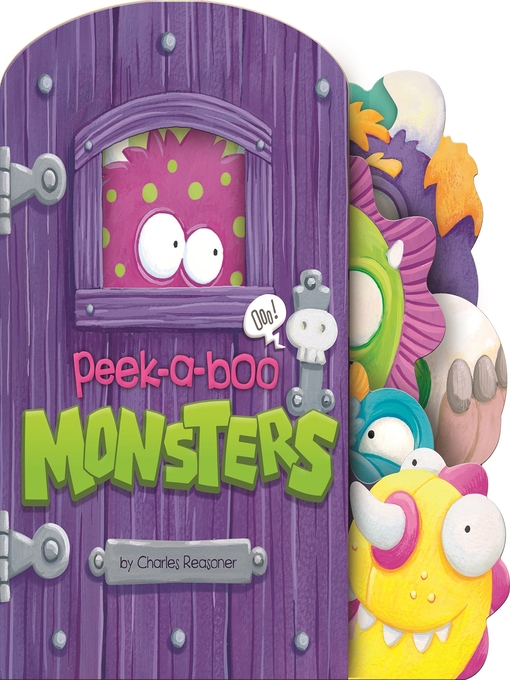 Title details for Peek-a-Boo Monsters by Charles Reasoner - Available